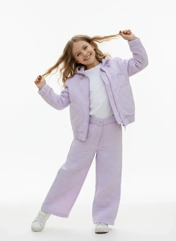 [2304] كود 2304-طقم بناتي 3 قطع مقاس 6-8-10-12