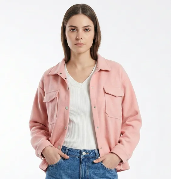 [3002] جاكت جوخ حريمي مقاس M-L-XL-2XL