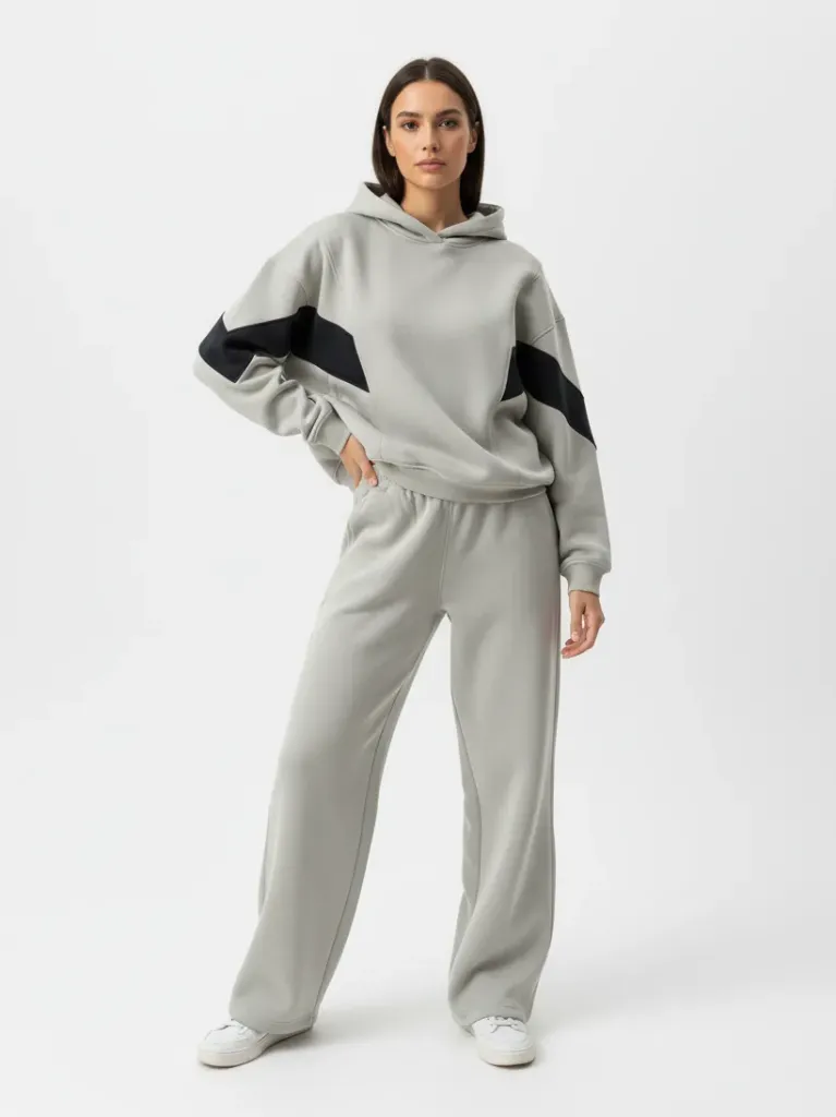 سوت حريمي ميلتون مقاس M-L-XL-2XL