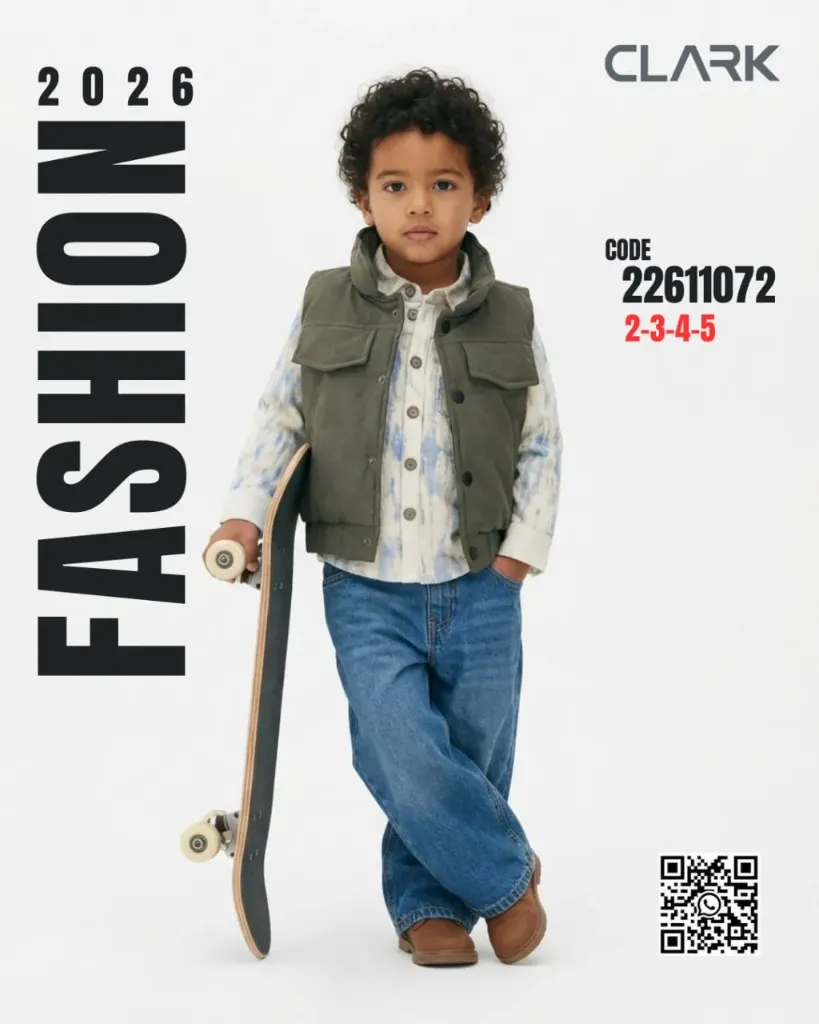 [22611072] طقم اولادي  3 قطع كات مقاس 2-3-4-5