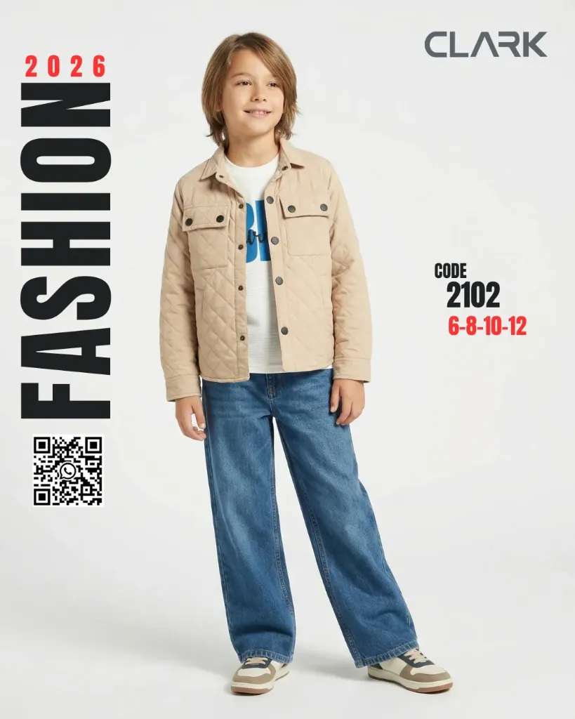 طقم أولادي كات 3 قطع  كابتونيه  مقاس 6-8-10-12