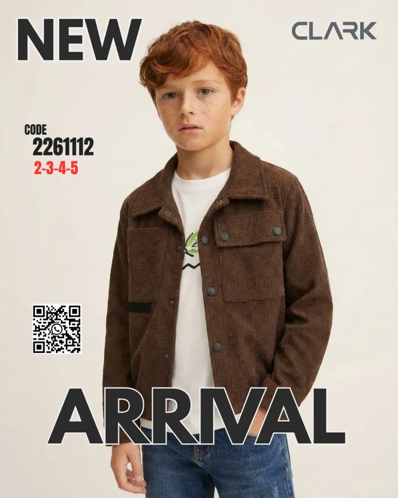 توينز اولادي  قطعتين كم مضلع مطبوع مقاس 6-8-10-12