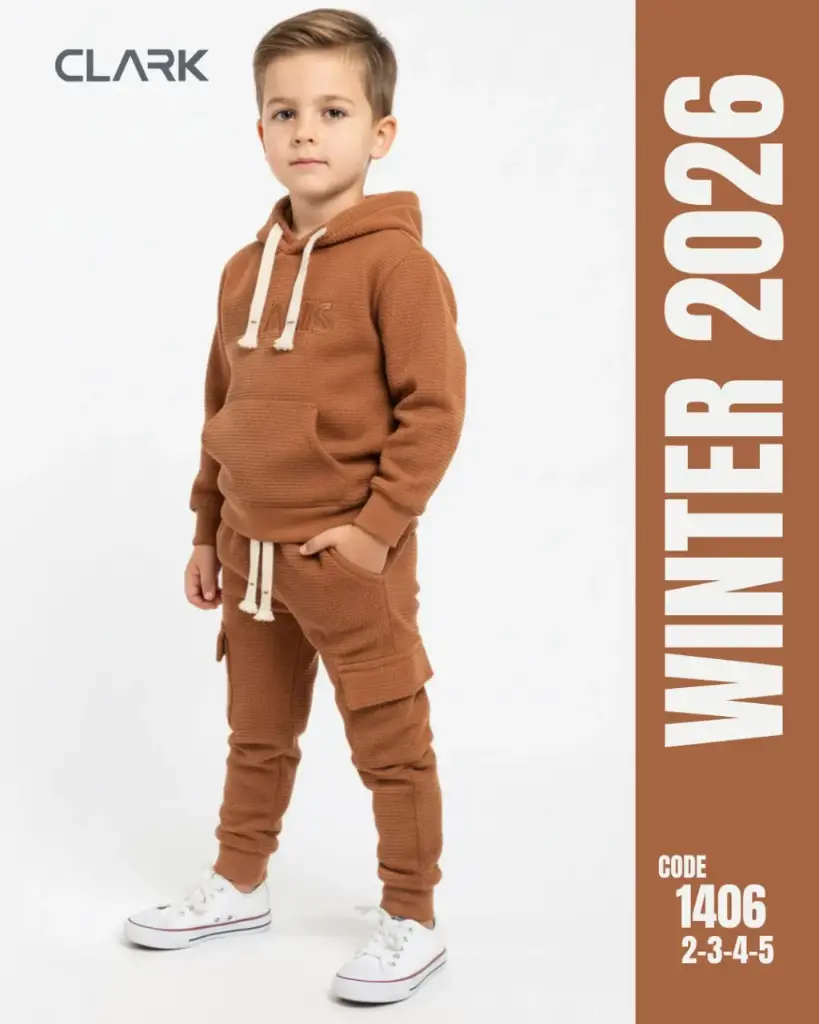 [1406] طقم اولادي (بسكوته) قطعتين مقاس2-3-4-5