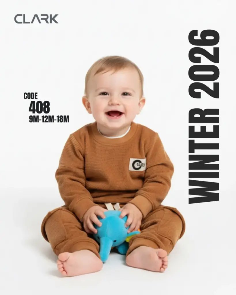 [408] طقم اولادي (بسكوته) قطعتين شهور