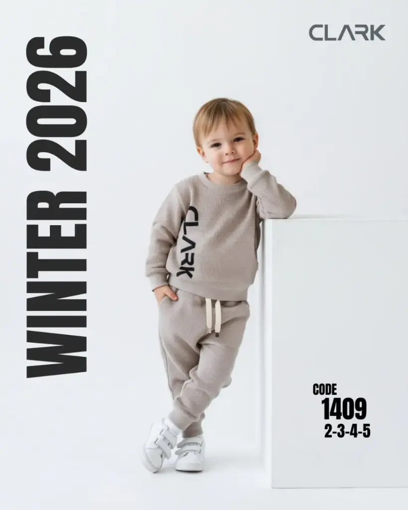 [1409] طقم اولادي (بسكوته) قطعتين مقاس 2-3-4-5