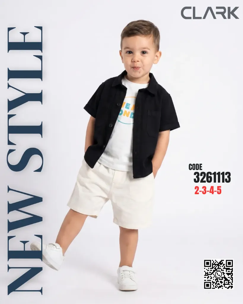 توينز اولادي جبردين قطعتين مقاس 2-3-4-5