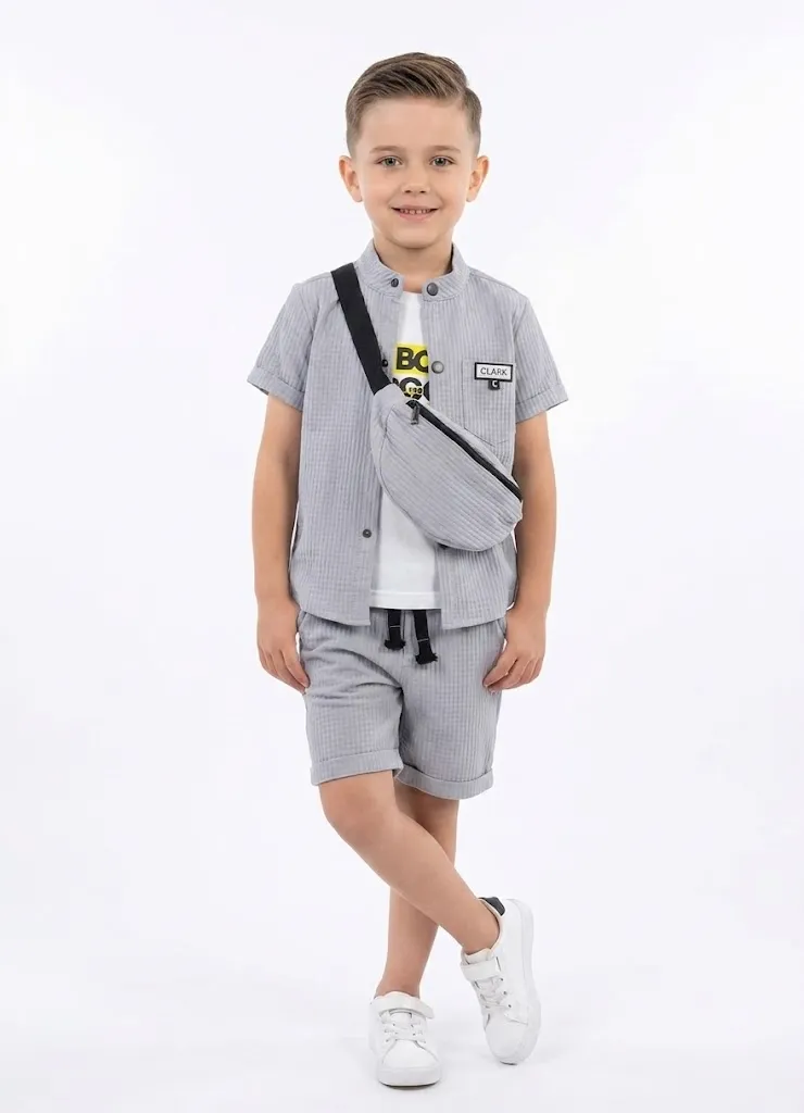 سوت اولادي ثري دي 4 قطع مقاس 2-3-4-5