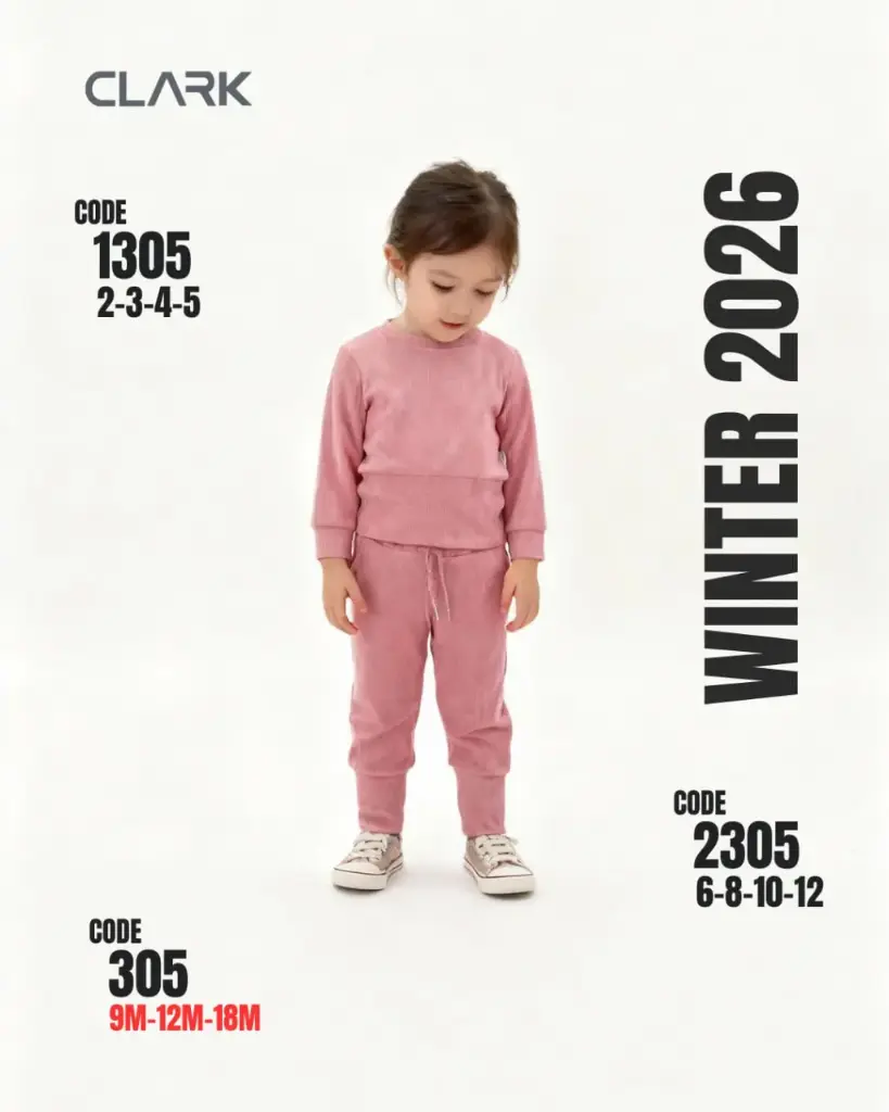 [305] كود 305-طقم بناتي قطعتين شهور