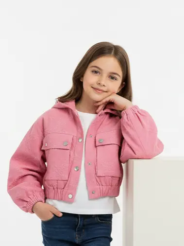 [901] كود 901-جاكت بناتي قطعتين مقاس 6-8-10