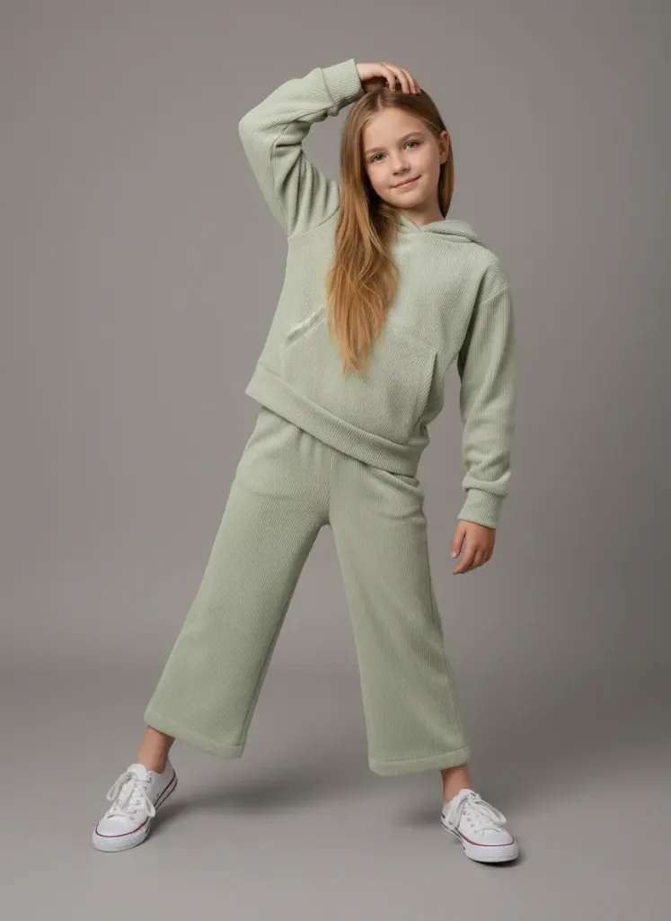 [2307] كود2307-سوت بناتي قطعتين مقاس 6-8-10-12