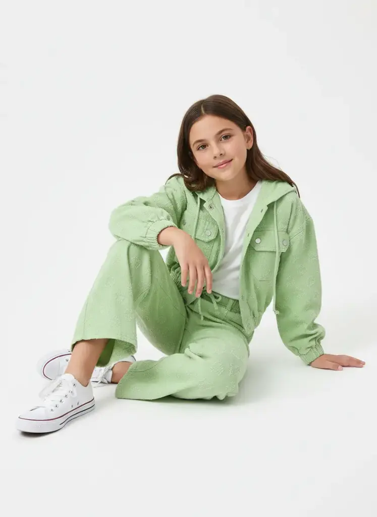 سوت بناتي جبردين 3 قطع مقاس 4-6-8